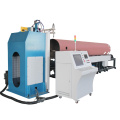 Roller Bed Bench Type Pipe Plasma Flame Cutting Beveling Machine With Preheat Torch